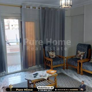 شقة للايجار 180 متر كليوباترا خطوات من الترام