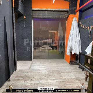 كافيه للبيع سيدي بشر بجانب فندق المحروسه