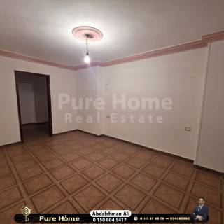 شقة للبيع سيدي بشر خطوات من الترام