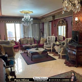 شقة للايجار المفروش ستانلي