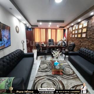 فرصة للاستثمار مقر إدارى مفروش للبيع محطة الرمل