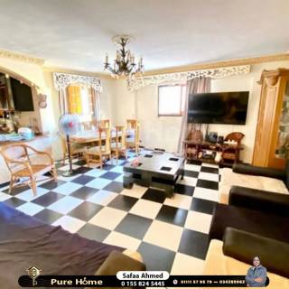 شقة للبيع جليم شارع احمد فتحي