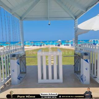 شالية للبيع مارسيليا بيتش 1 الكيلو 75