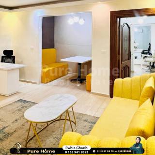 مقر اداري مفروش للايجار رشدي