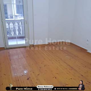 شقة للايجار سموحة خطوات من جامعة فاروس