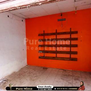 محل للايجار سيدي جابر شارع أبو قير مباشرة