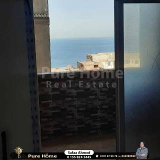 شقة للايجار الابراهيميه تاني نمره من البحر