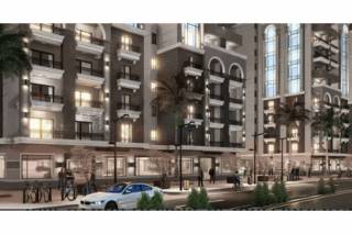 شقة بالتقسيط علي 5 سنوات للبيع في كومباوند مروج