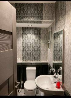 شقةايجار بالمطبخ كمبوند جاردن هيلز 6اكتوبر 2غرفة و