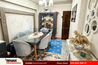 شقة للبيع 100م ميامي ش العيسوي