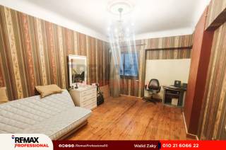 شقة للايجار 150 متر مصطفى كامل ش ابو قير مباشرة