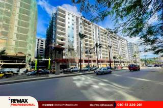 شقة للايجار 136م سموحة جراند فيو