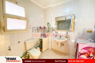 شقة للبيع 125 متر سابا باشا علي الترام مباشره