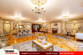 شقة للبيع 340 متر سموحة ش بهاء الدين الغتوري