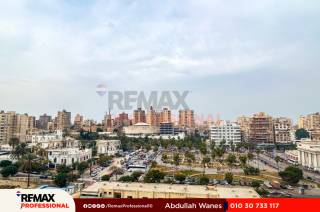 شقة للبيع 190 متر محرم بك ش محمود سلامة