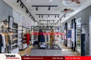محل للايجار 100 متر محطه الرمل ش سعد زغلول