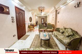 شقة للايجار 120م ستانلي ش ميخائيل بدير