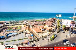 شقة للبيع 400 متر ساباباشا علي البحر مباشرة