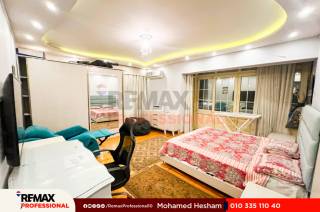 شقة للايجار المفروش 185 متر سموحه كوبري 14 مايو