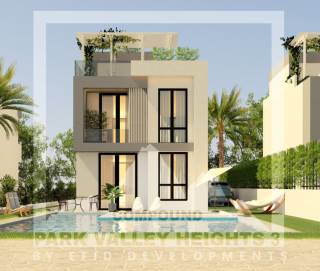 توين هاوس 213 للبيع في الشيخ زايد كمبوند بارك فالي