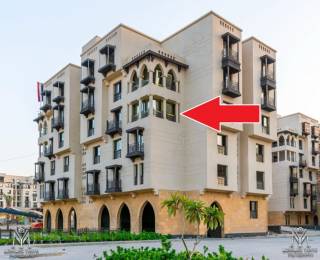 شقة للبيع في كمبوند الفسطاط ارابيسك فيو مميز جدا