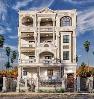 شقة للبيع في دمياط الجديدة قسط على سنتين ونص