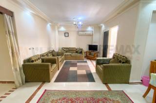 شقة للايجار المفروش 120 متر جليم خطوات من البحر