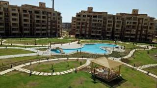 شقةاستوديو ايجارفاضي بكمبوند جاردن هيلز6اكتوبر ال