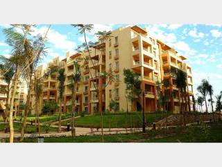 شقة ايجار كمبوند جاردن هيلز6اكتوبر 130متر 2غرفة