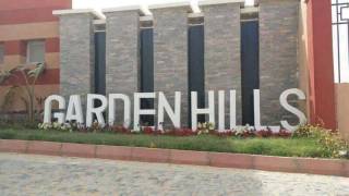 للبيع شقة بنتهاوس كمبوند جاردن هيلز 6اكتوبر