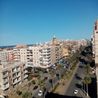 للبيع شقة ناصية ش 23 يوليو