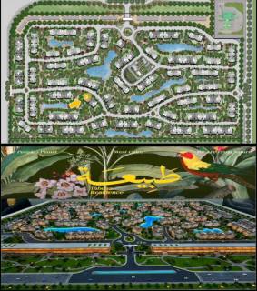 شقه للبيع بالتقسيط مشروع طبيعة ريزدنس 6 أكتوبر