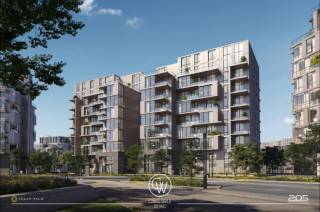 مكتب إداري بتشطيب كامل واستلام قريب في أركان بالم