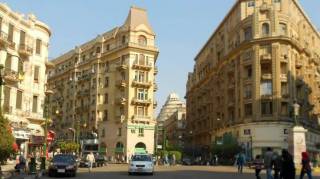 مكتب للبيع في شارع 26يوليو الرءيسي في وسط البلد