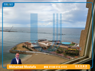 شقة للبيع 160م ميامي فيو بانوراما للكورنيش