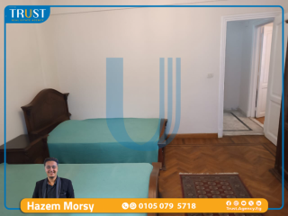 شقة للأيجار المفروش 350م شارع الهدايا