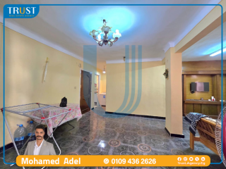 شقة للبيع 100م ميامى شارع يوسف السباعى