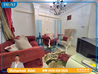 شقة للبيع 150م المندرة امام ابراج الشيراتون