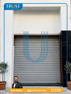 محل 95 متر للبيع المنشية شارع النصر