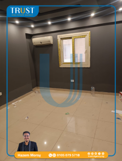 مقر ادارى للأيجار 140م محرم بك كومباوند سما