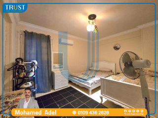 شقة للبيع 100م المنتزة شارع الملك