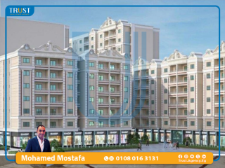 شقة 134 متر للبيع سموحة كمبوند فيدا