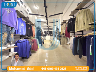 محل للبيع 110م فلمنج شارع مصطفى كامل رئيسى