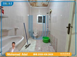 شقة للبيع 135م المندرة شارع التلمساني