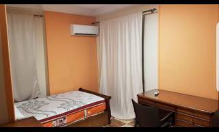 شقه مفروشه للايجار بموقع متميز بالسلطان حسين