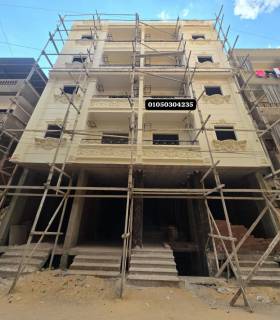 للبيع شقة 160م في توريل الجديده نص تشطيب رخصة