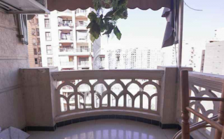 لهواة المساحة الواسعة شقة فاخرة للبيع بسموحة