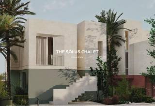 شاليه للبيع سولاري رأس الحكمة 93 متر