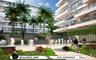 شقة تراس للبيع 286 متر محرم بك ش قناه السويس