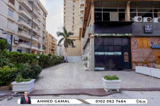 محل للايجار 140 متر 140 متر صندرة المعمورة الشاطئ